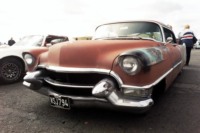 1955 Cadillac Coup de Ville Lead Sled