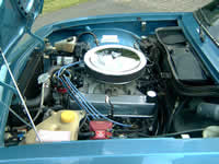 Modified A series 3.9 V8 engine