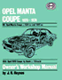 Opel Manta A haynes workshop manual